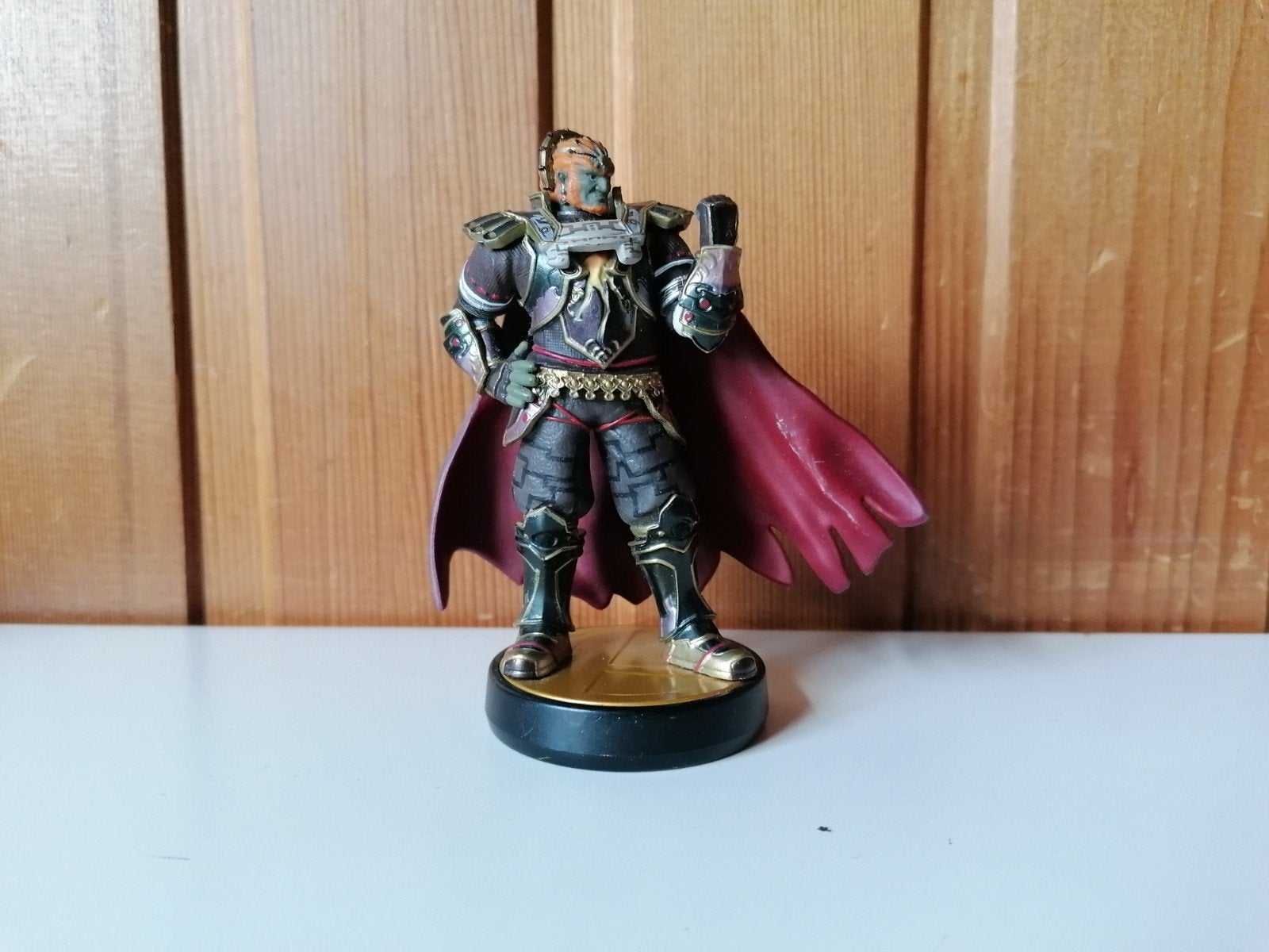 Amiibo zelda Ganondorf, Enlèvement