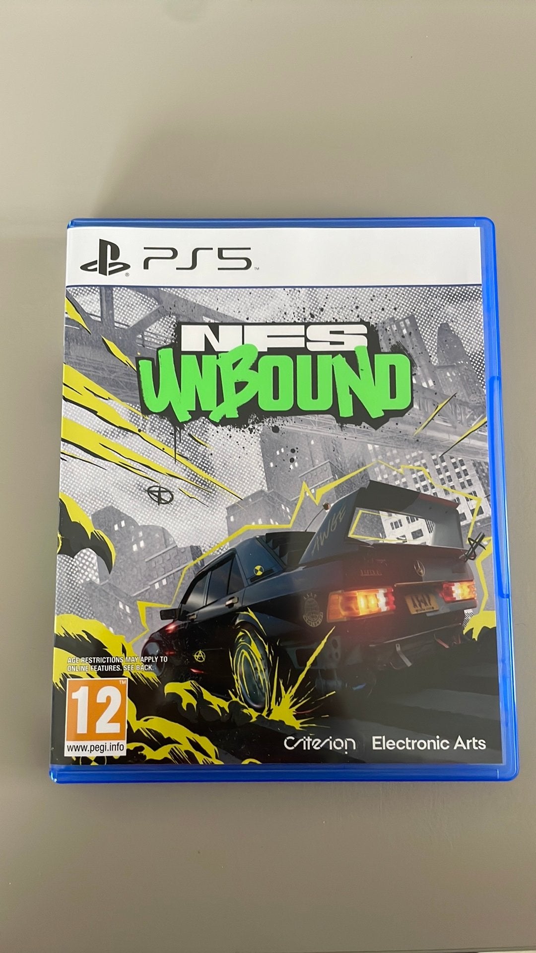NFS unbound PS5, Online, 1 speler, Racen en Vliegen, Ophalen of Verzenden