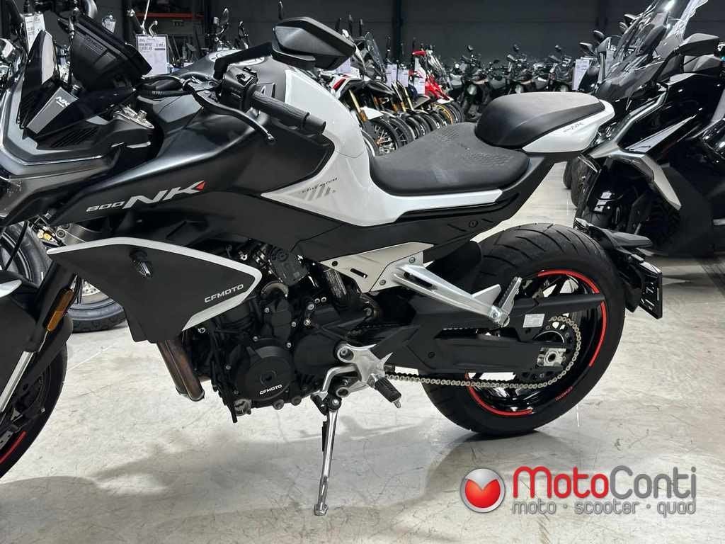 CF Moto NK 800 Sport 2023 [523km], Motos, Entreprise, Occasion, Plus de 35 kW, 800 cm³