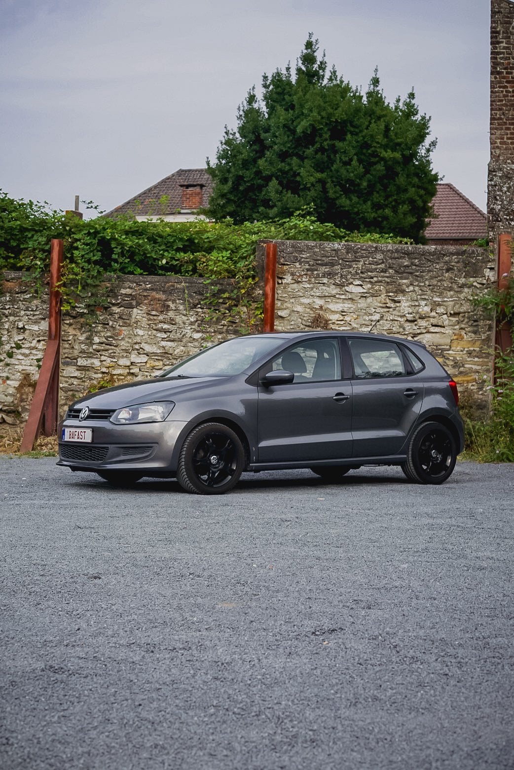 VW Polo 6R, Autos, Achat, Boîte manuelle, Noir, 5 portes