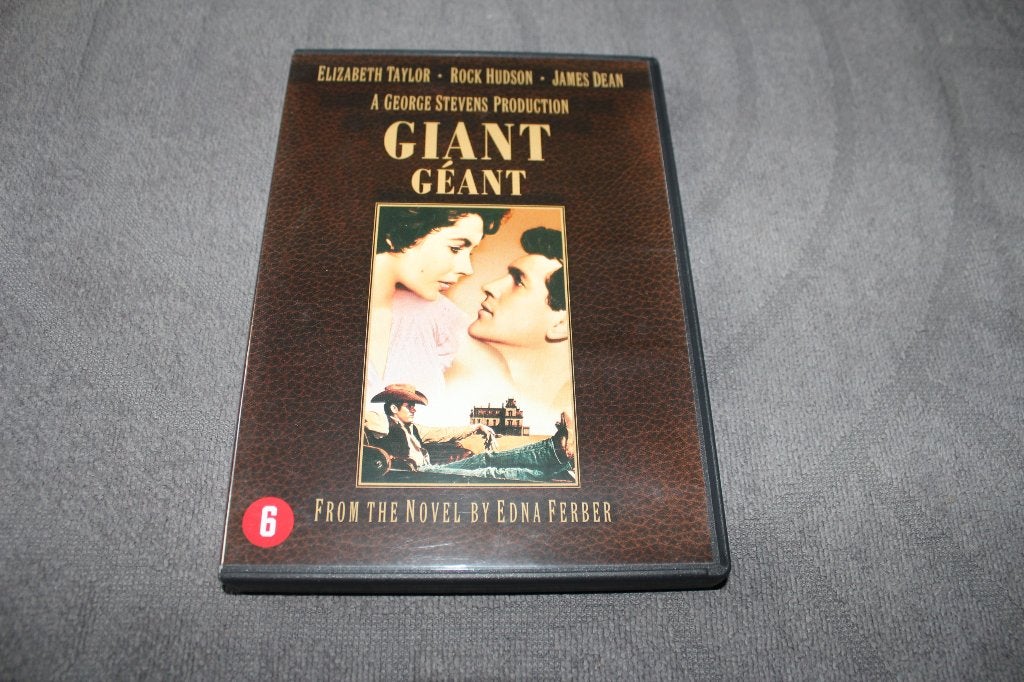 DVD Giant, CD & DVD, DVD | Classiques, À partir de 6 ans, Enlèvement ou Envoi, Anglais, Drame