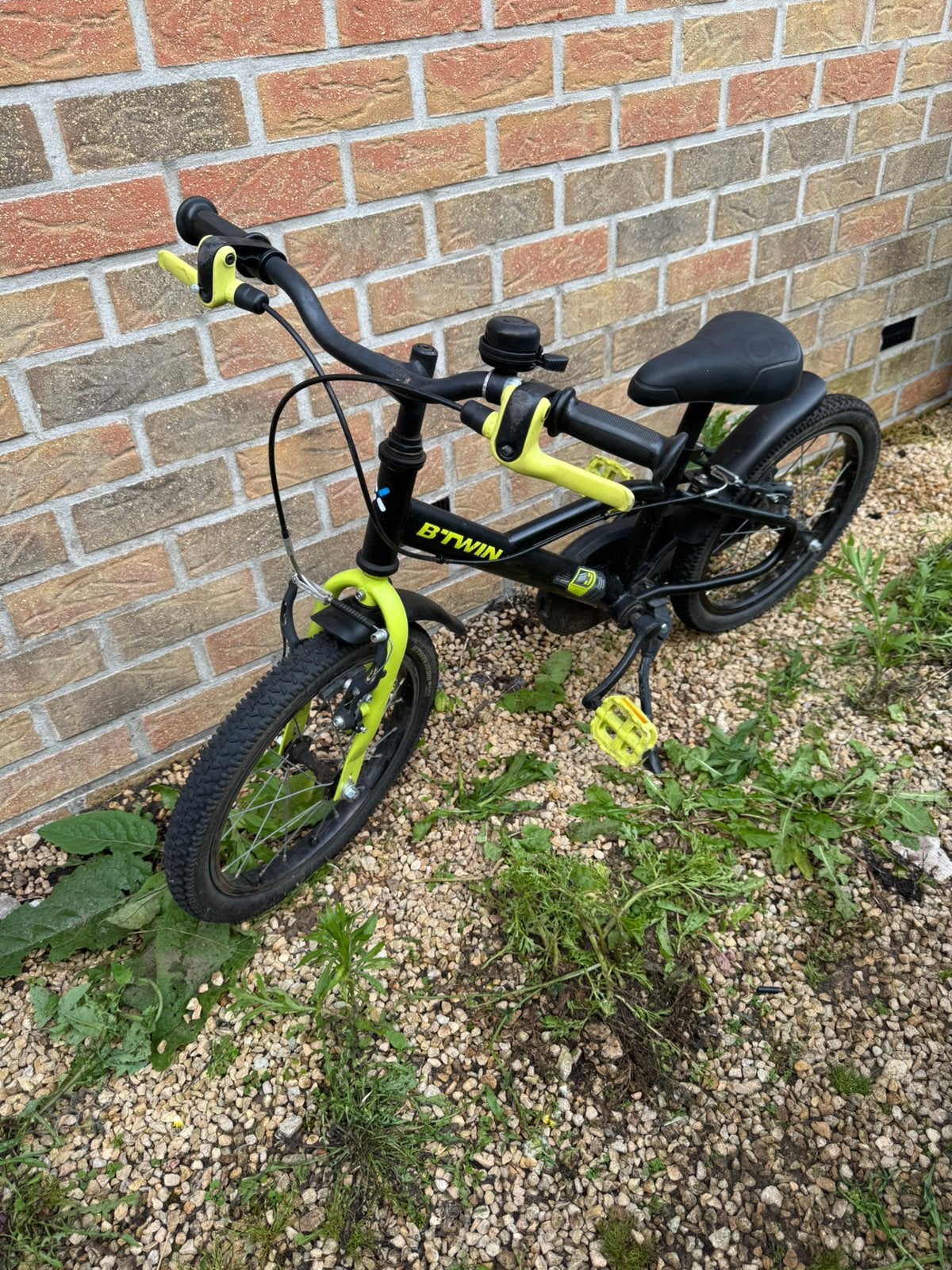 Kinderfiets btwin 16 inch, Fietsen en Brommers, Ophalen, Gebruikt, 16 tot 20 inch