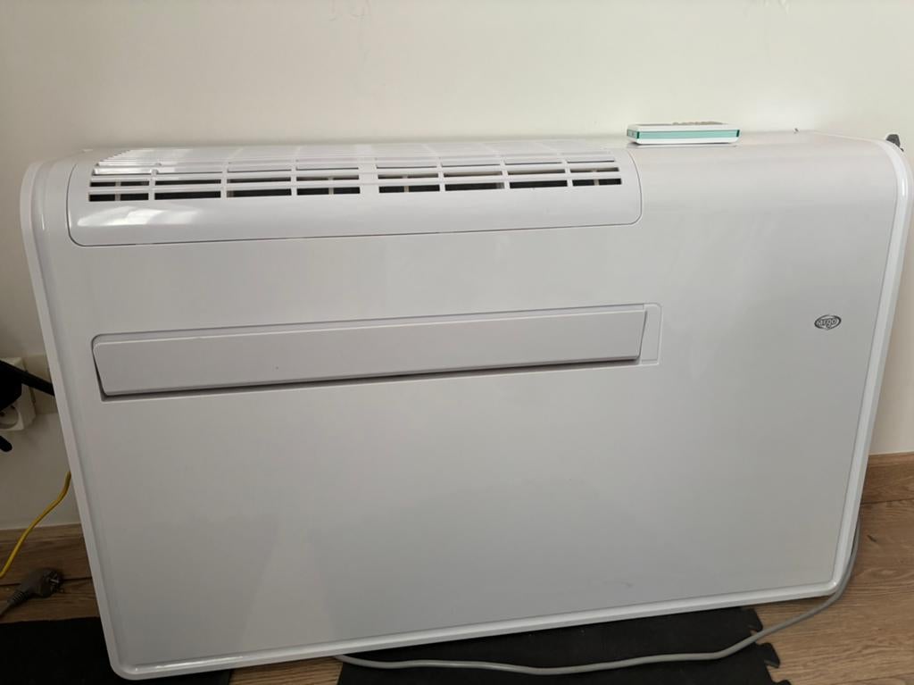 ARGO Airco monoblock, Elektronische apparatuur, Airco's, Gebruikt, 3 snelheden of meer, Koelen en Ontvochtigen, Ventileren, Verwarmen