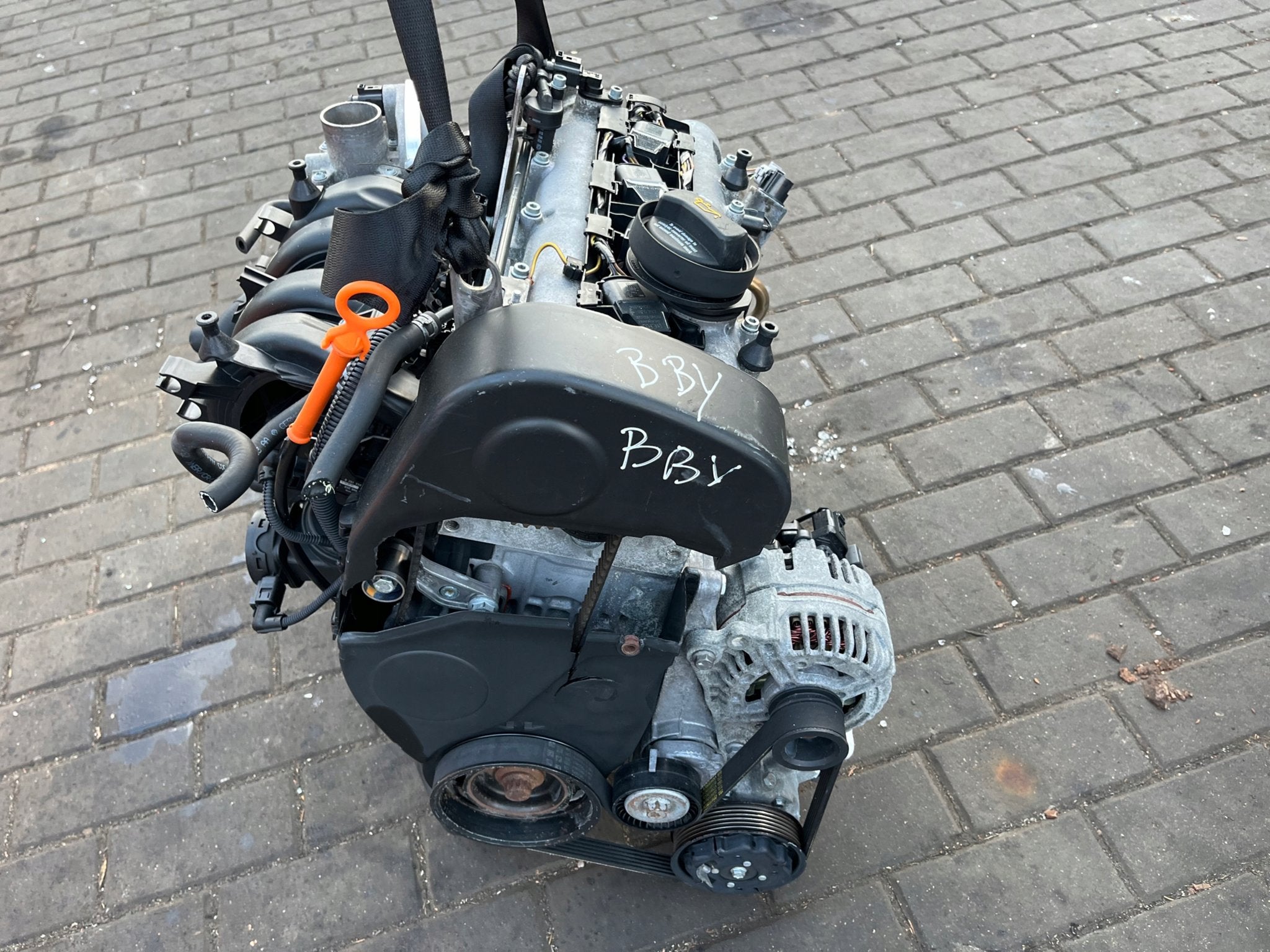 Moteur BBY Complet SKODA IBIZA VW LUPO A2 CORDOBA AUDI SEAT, Envoi, Utilisé, Skoda