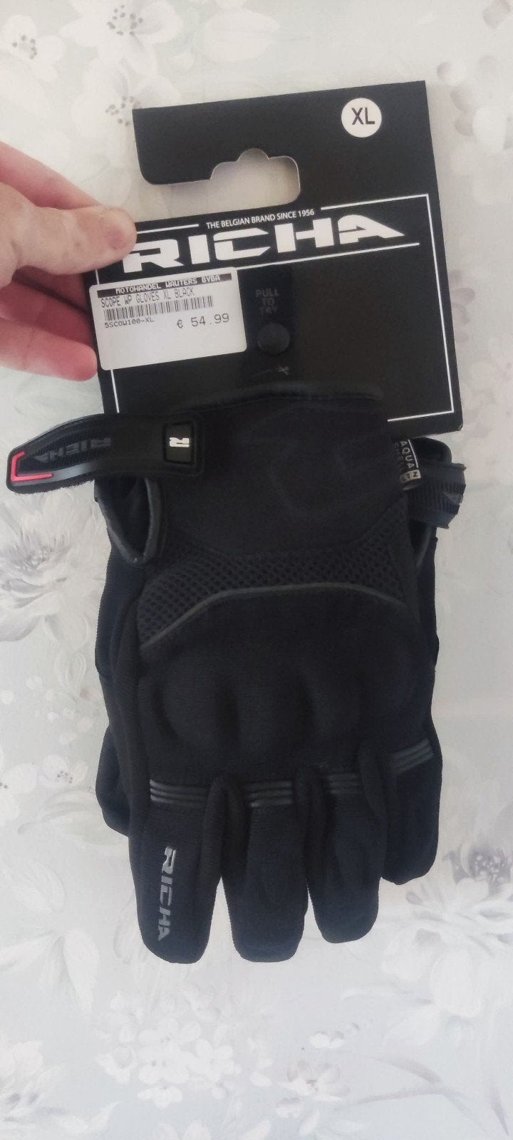 motor handschoenen richa, Vêtements | Hommes, Enlèvement, Gants