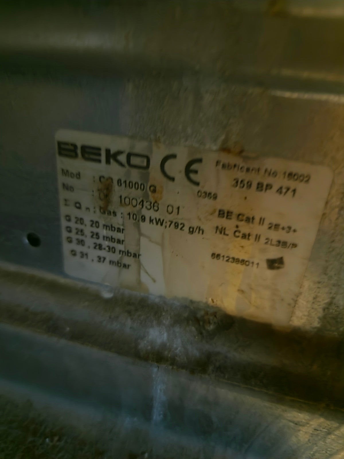 cuissiniere au gaz, Electroménager, Cuisinières, Enlèvement ou Envoi, Gaz