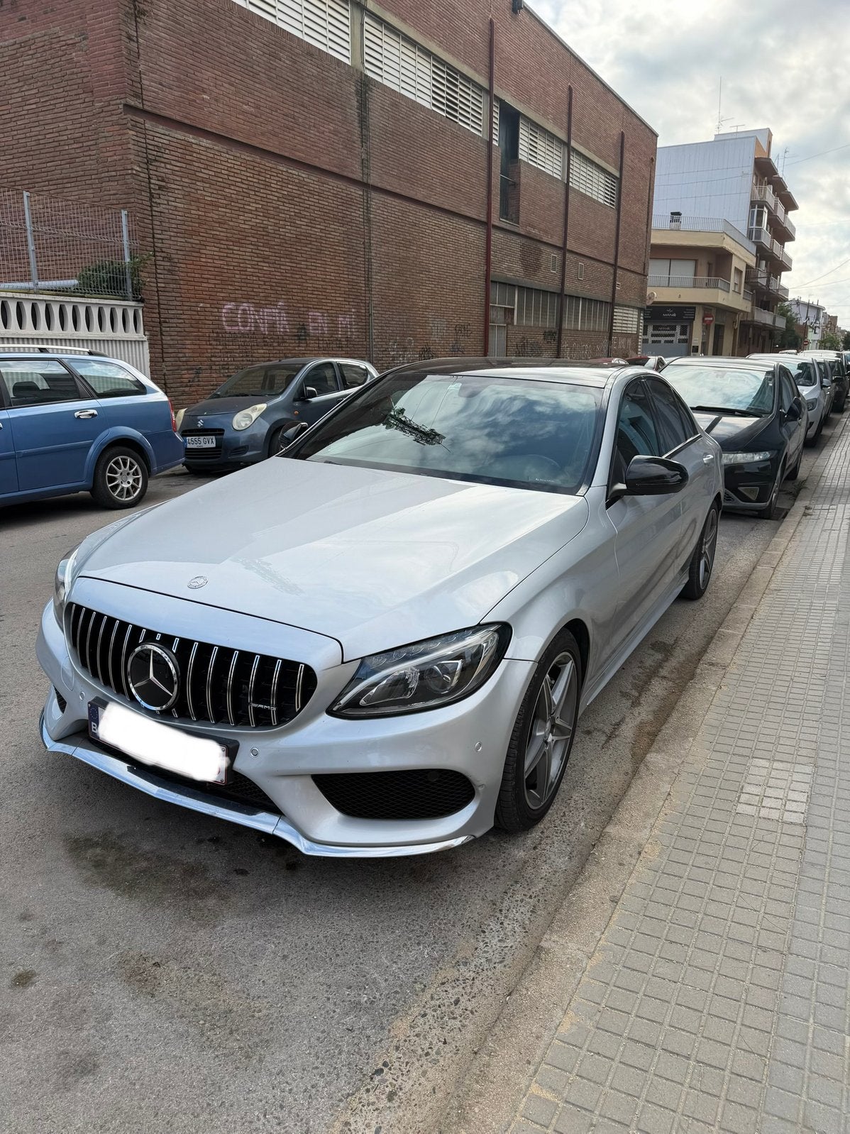 Mercedes-Benz C200 W205 AMG-pakket — Uitstekende staat, Achterwielaandrijving, Euro 6, 4 cilinders, Bedrijf