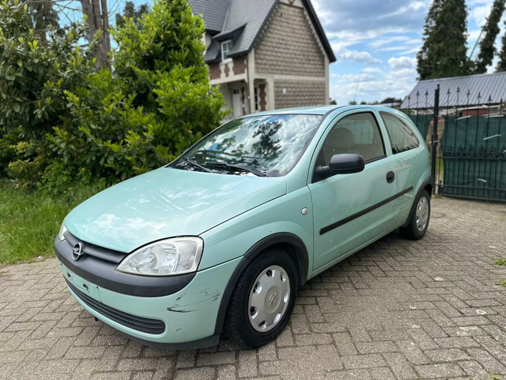 opel corsa 1.2 benzine, Auto's, Opel, Particulier, Corsa, Benzine, Euro 4, Ophalen