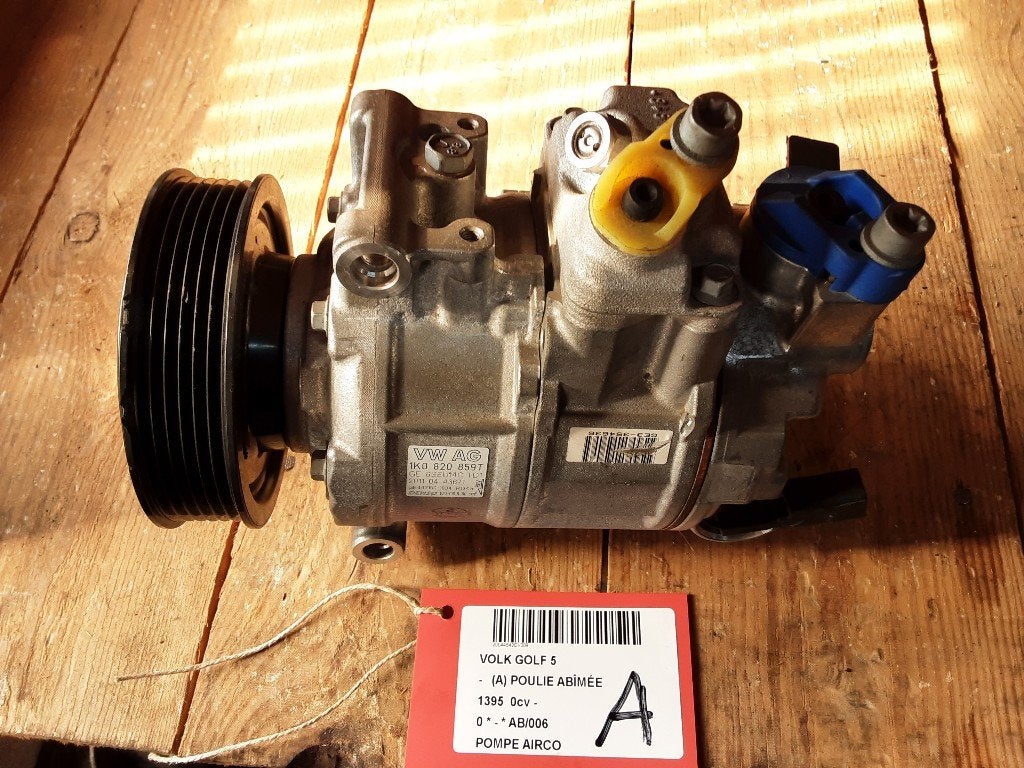 AIRCO POMP Volkswagen Golf V (1K1) (1K0820859T), Gebruikt, Volkswagen, Mevr. I. Hauben, Rue de l'Espoir 34 34
4030  GRIVEGNÉE, BE
