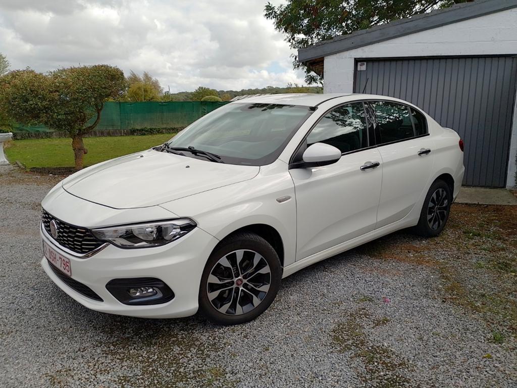 Fiat Tipo 13 GTD (11/2016 Euro 6) Full options......, Autos, Cuir, Achat, Euro 6, Diesel