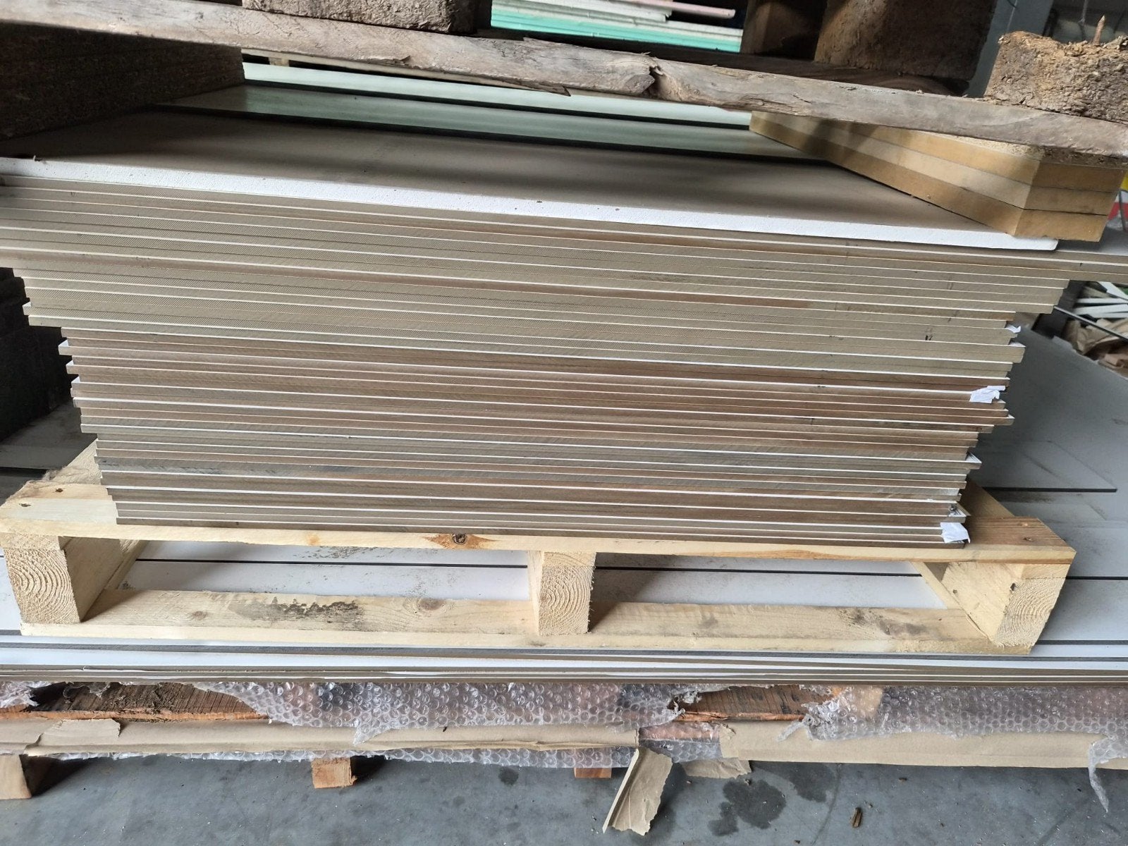 Profpanel volkern platen, Doe-het-zelf en Bouw, Ophalen, Nieuw, HPL