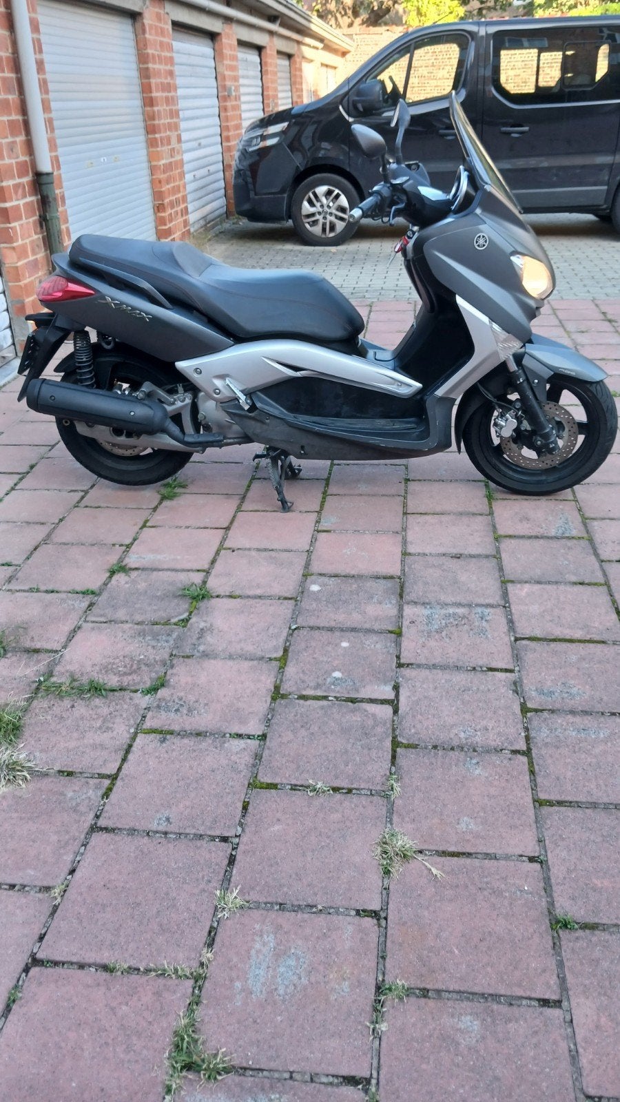 xmax 125cc, Enlèvement
