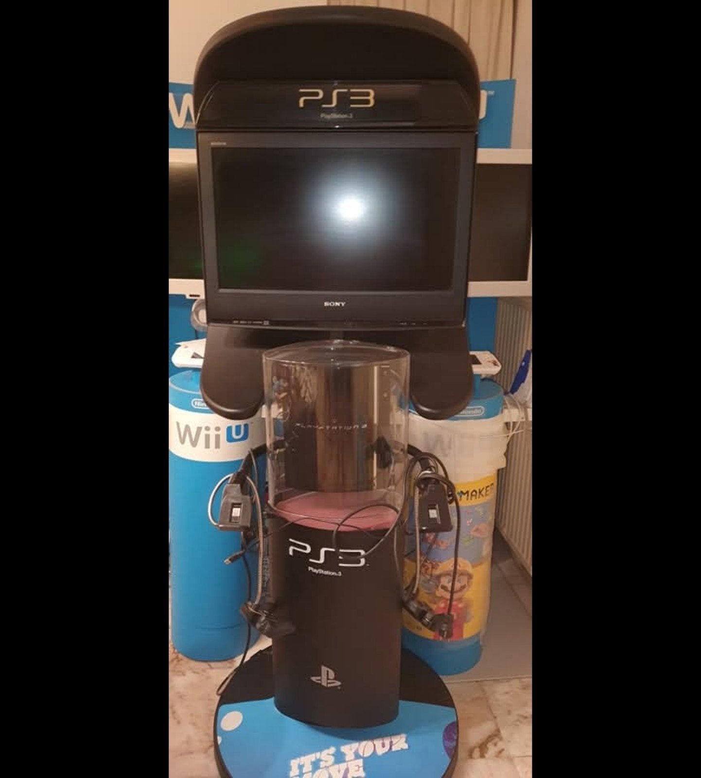 borne ps3 kiosk demopod, Enlèvement, Phat