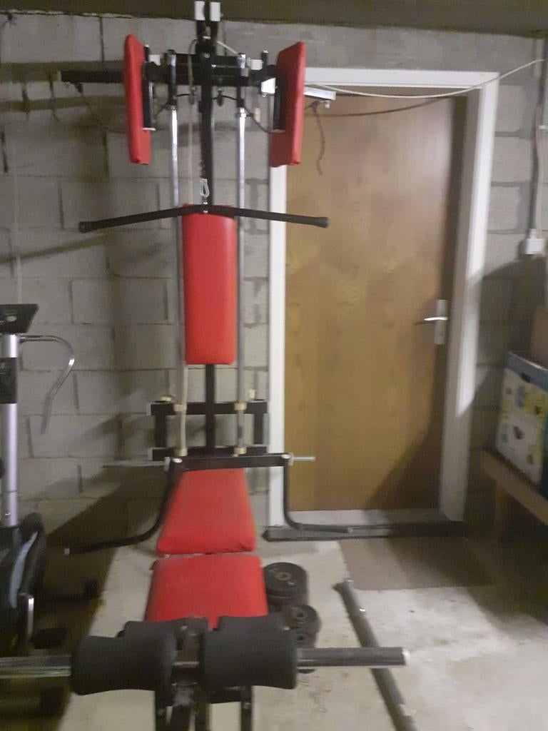 Sven krachttraining, Sports & Fitness, Équipement de fitness, Enlèvement, Set d’haltères