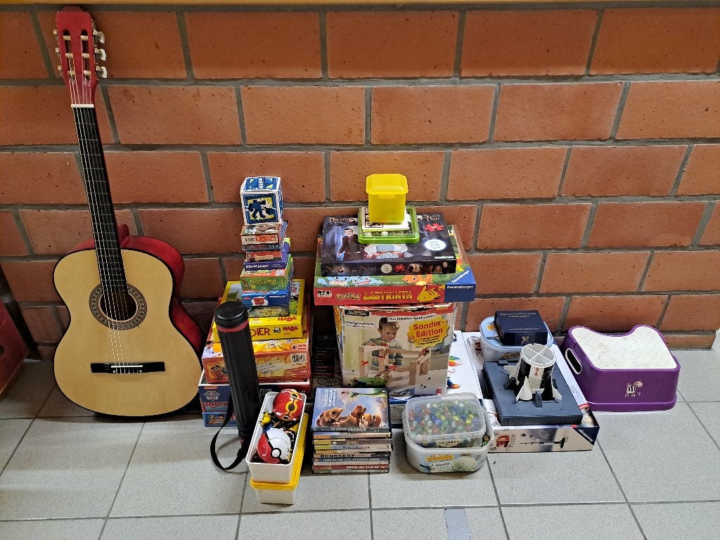 Lot (gezelschaps)spelletjes, Hobby en Vrije tijd, Ophalen, Gebruikt