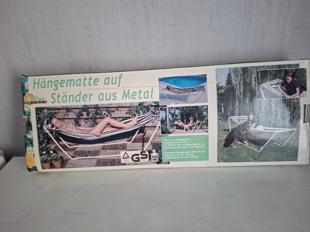 Hangmat, Tuin en Terras, Hangmatten, Ophalen, Nieuw, Met standaard, Eenpersoons