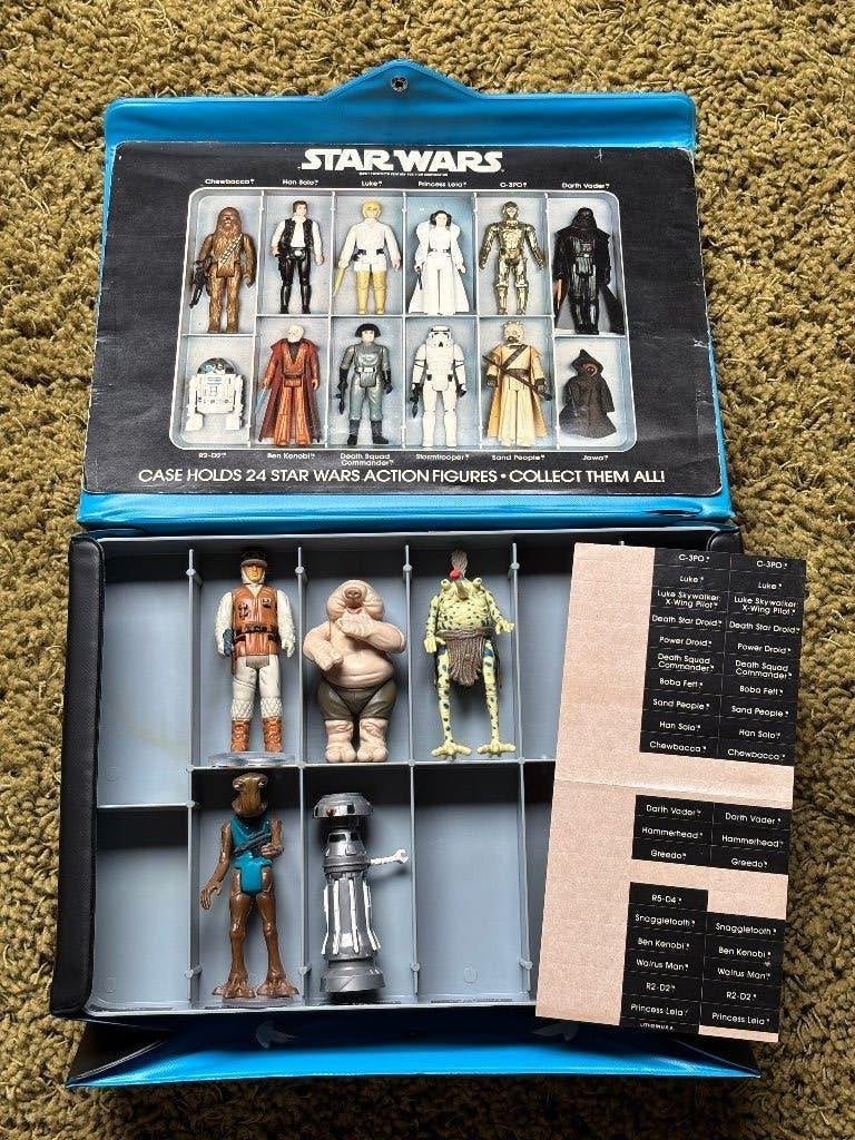 Vintage Star Wars carry case, Verzamelen, Ophalen of Verzenden