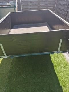 Kleine kipkar voor mini tractor, Zakelijke goederen, Ophalen