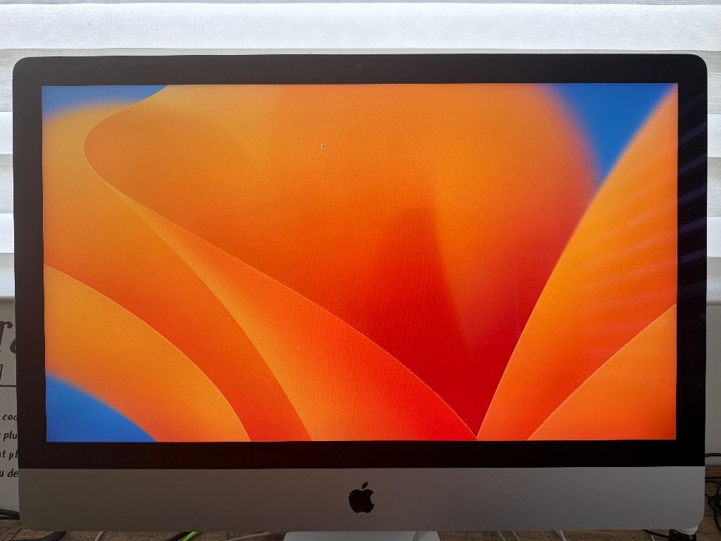 iMac 27 / 4,2 GHz i7 / Radeon Pro 580 / 8GB Ram / SSD 2TB, Computers en Software, Ophalen, 8 GB, IMac, SSD
