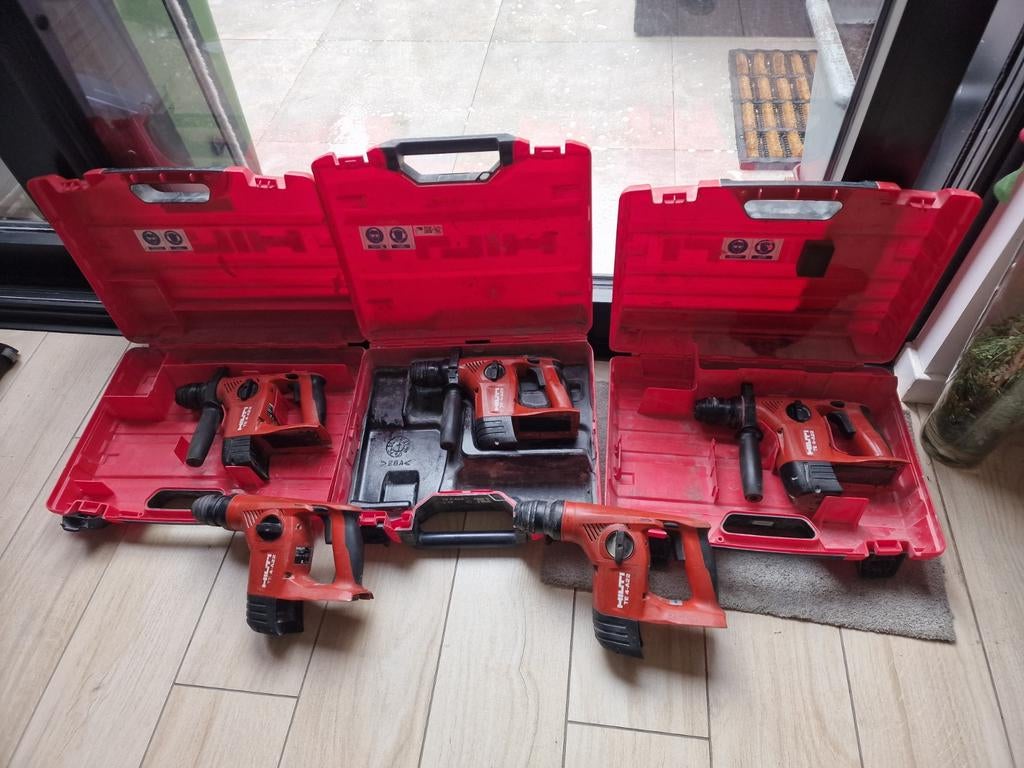 ️Hilti TE 4-A22 Klopboormachine, Ophalen