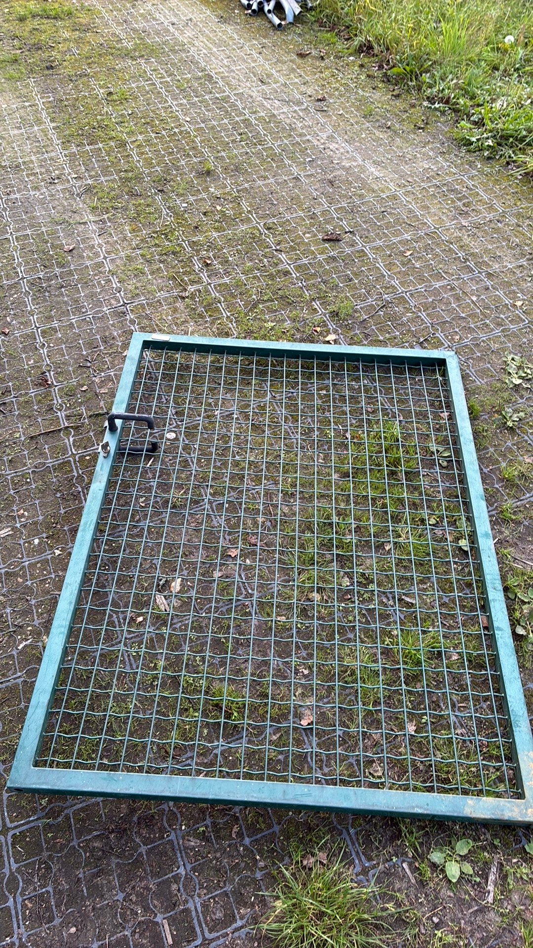 Tuinpoort, Jardin & Terrasse, Portail battant, 100 à 150 cm, Enlèvement, 100 à 150 cm