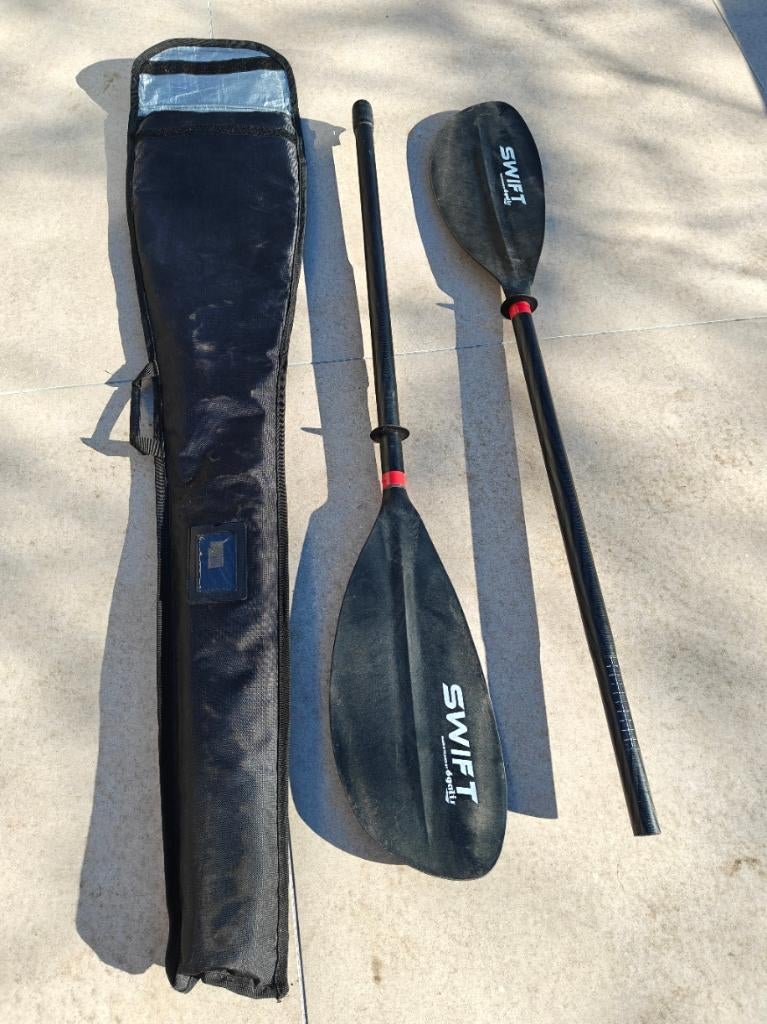 Kajak deelbare peddel, Watersport en Boten, Ophalen, Zo goed als nieuw, Overige typen