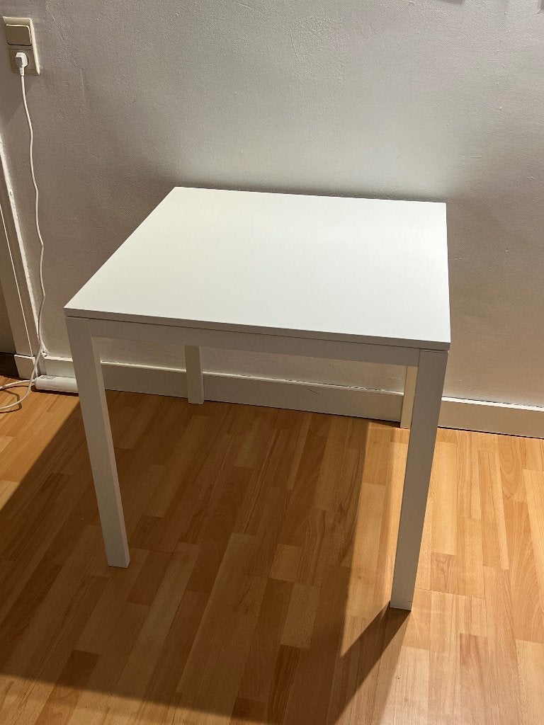 Tafel Ikea, Ophalen, 50 tot 100 cm, Vierkant, Tot twee personen