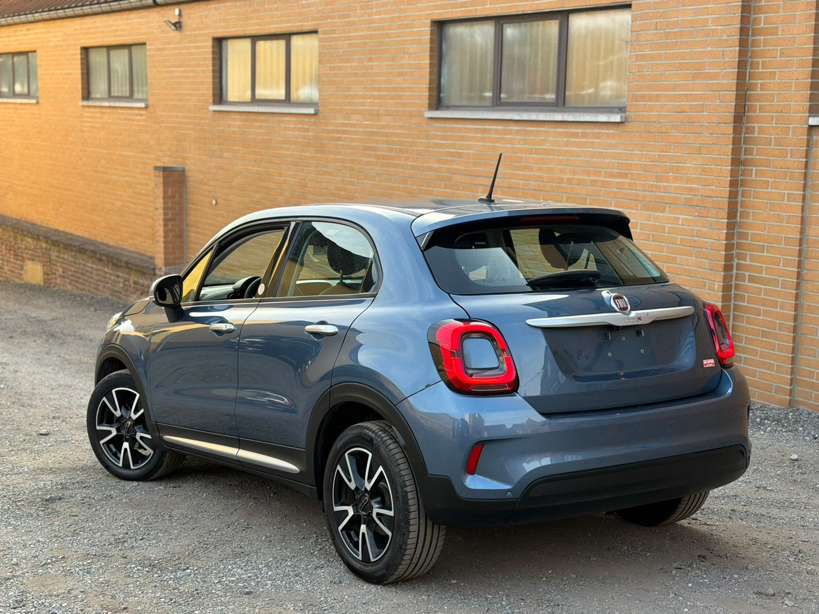 Fiat 500 X 2019 125.000km, Auto's, Euro 6, Bedrijf, 1000 cc, Te koop