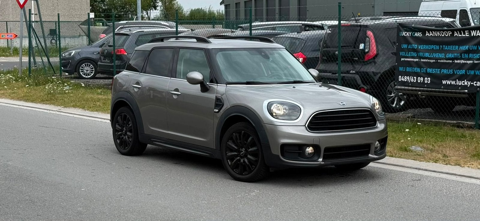 Mini Countryman one D perfecte wagen !, Achat, Euro 6, Boîte manuelle, Autres couleurs