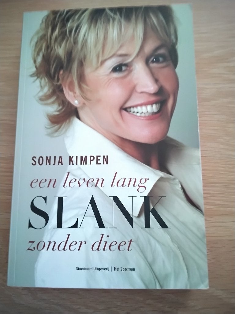 Boek Sonja Kimpen Een leven lang slank zonder dieet, Sonja Kimpen, Dieet en Voeding, Nieuw, Ophalen of Verzenden