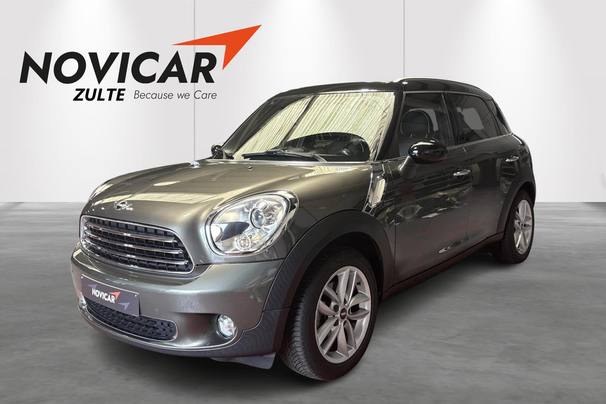 Mini Countryman Countryman + HARMAN KARDON - PANODAK - LEDER, Auto's, Mini, Gebruikt, Euro 6, Automatische klimaatregeling, 1600 cc