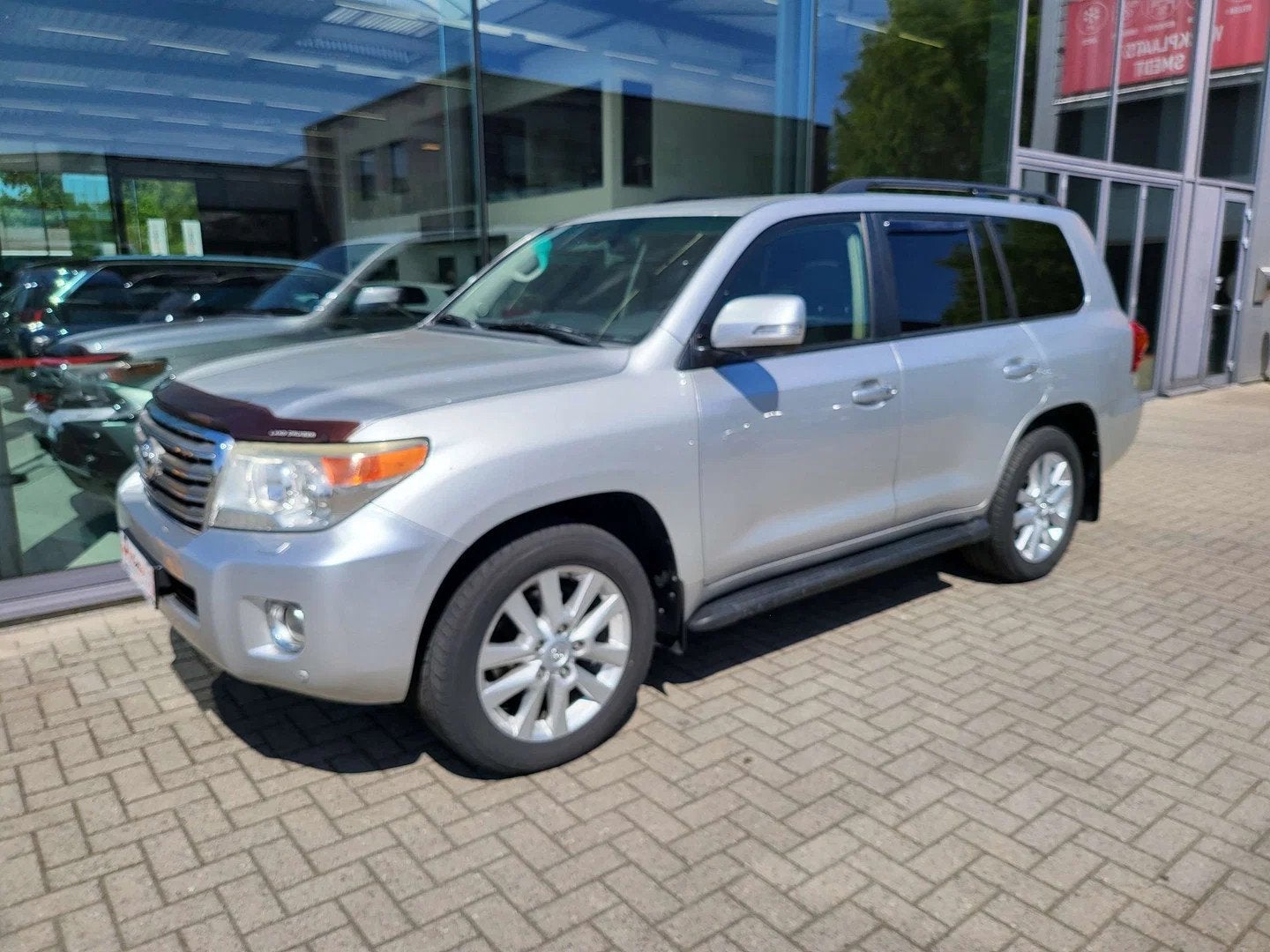 Toyota Land Cruiser 4.5 V8 | Automaat | 2012 | 265.397 km |, Autos, Cuir, Achat, Entreprise, 7 places