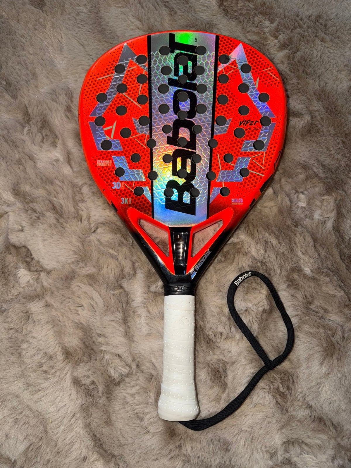 Raquette padel Babolat VIPER, Sport en Fitness, Ophalen, Zo goed als nieuw, Padelracket