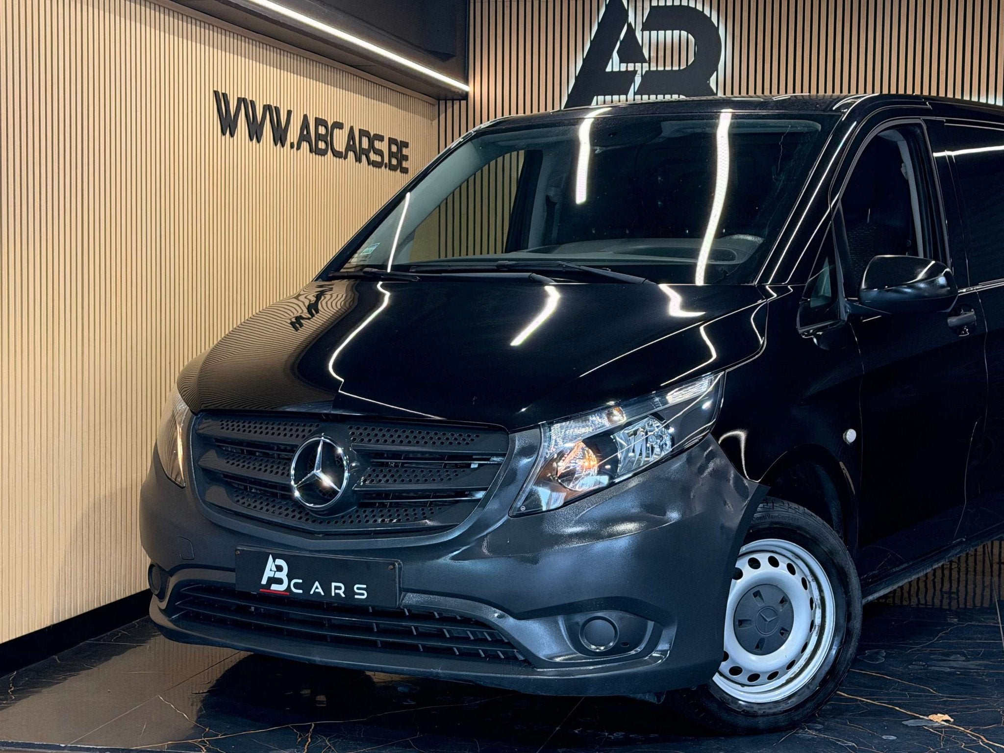 Mercedes-Benz Vito 1.7 * UTILITAIRE 3 PLACES * GAR 12 MOIS *, Autos, 75 kW, Achat, Euro 6, 3 places