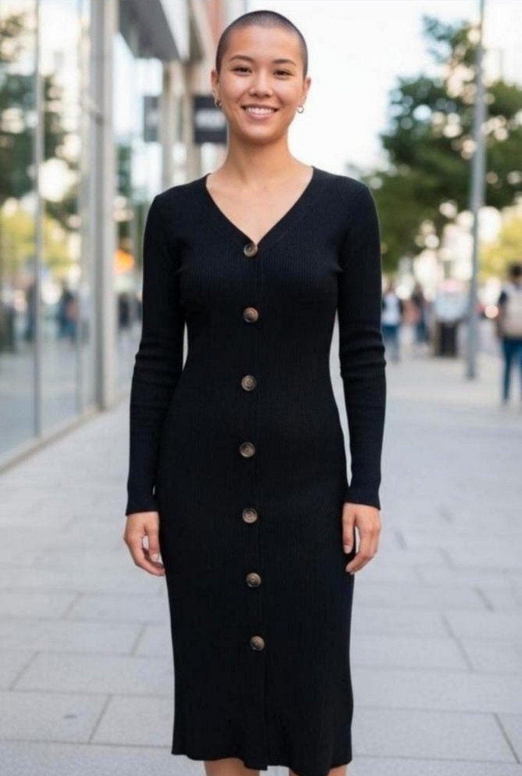 Robe noire BERSHKA taille XS, Vêtements | Femmes, Robes, Comme neuf, Taille 34 (XS) ou plus petite, Noir, Sous le genou, Enlèvement ou Envoi