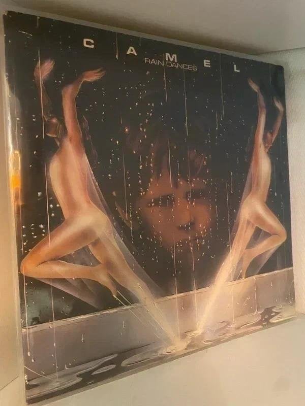 Camel – Rain Dances - Netherlands 1977 (J), Cd's en Dvd's, LP, Verzenden, Inclusief binnenhoes, Progressive Rock