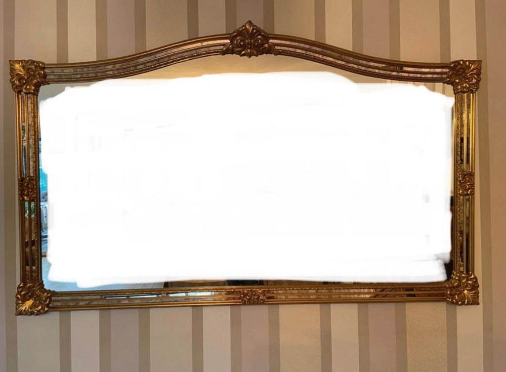 Miroir Deknudt XXL Legend Gold, Enlèvement, Rectangulaire, 150 à 200 cm, 100 à 150 cm