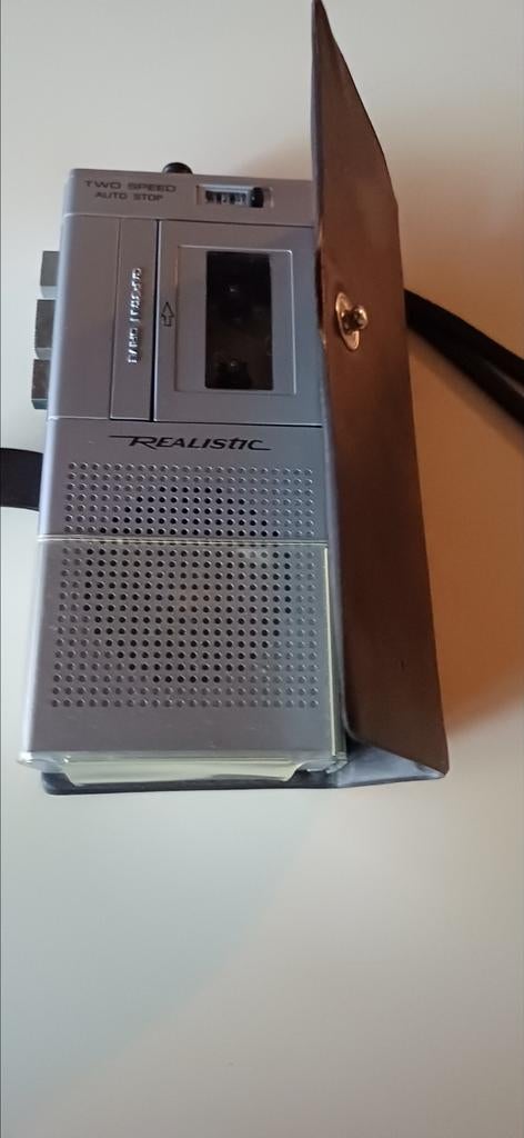 Realistic microcassette recorder, Audio, Tv en Foto, Radio's, Ophalen of Verzenden