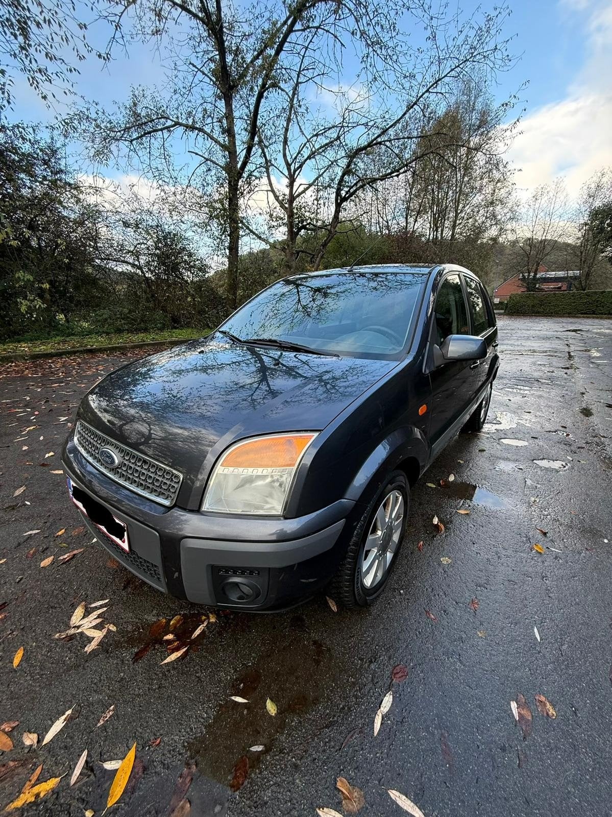 Ford Fusion //Prête à immatriculer//, Cuir, Achat, 750 kg, Boîte manuelle