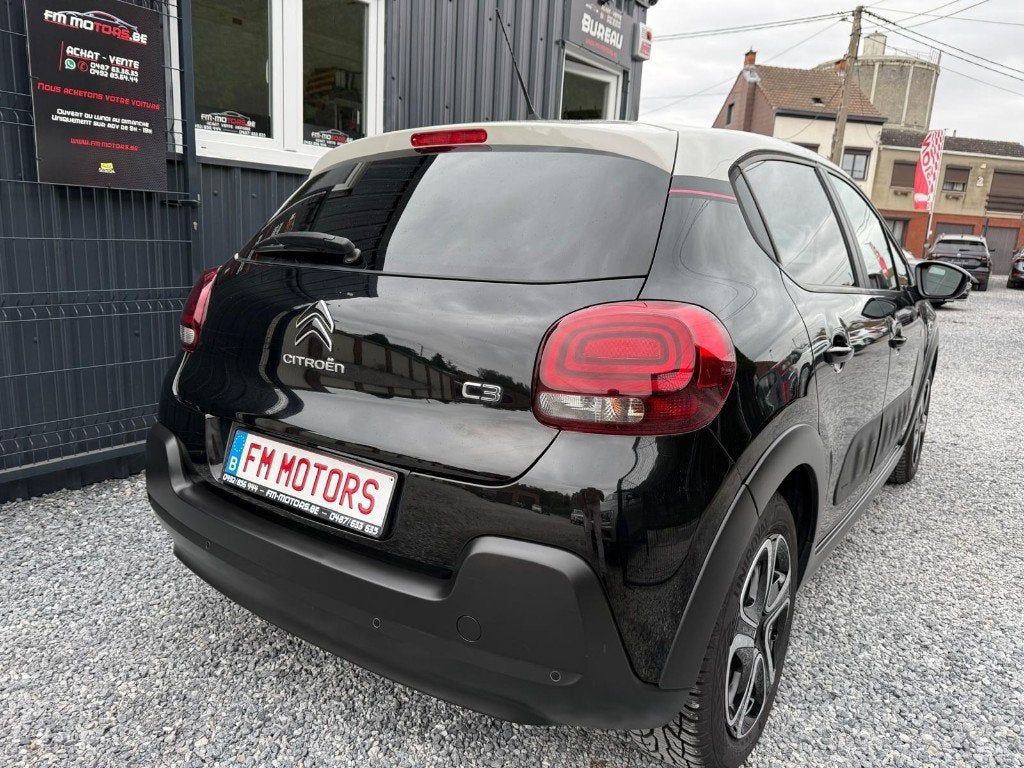 Citroen C3 1.2i Édition ELLE / CarPlay / Entretien + CT OK, https://public.car-pass.be/vhr/1fa3895e-8cf7-4ecf-a02f-c93cea49d9b8
