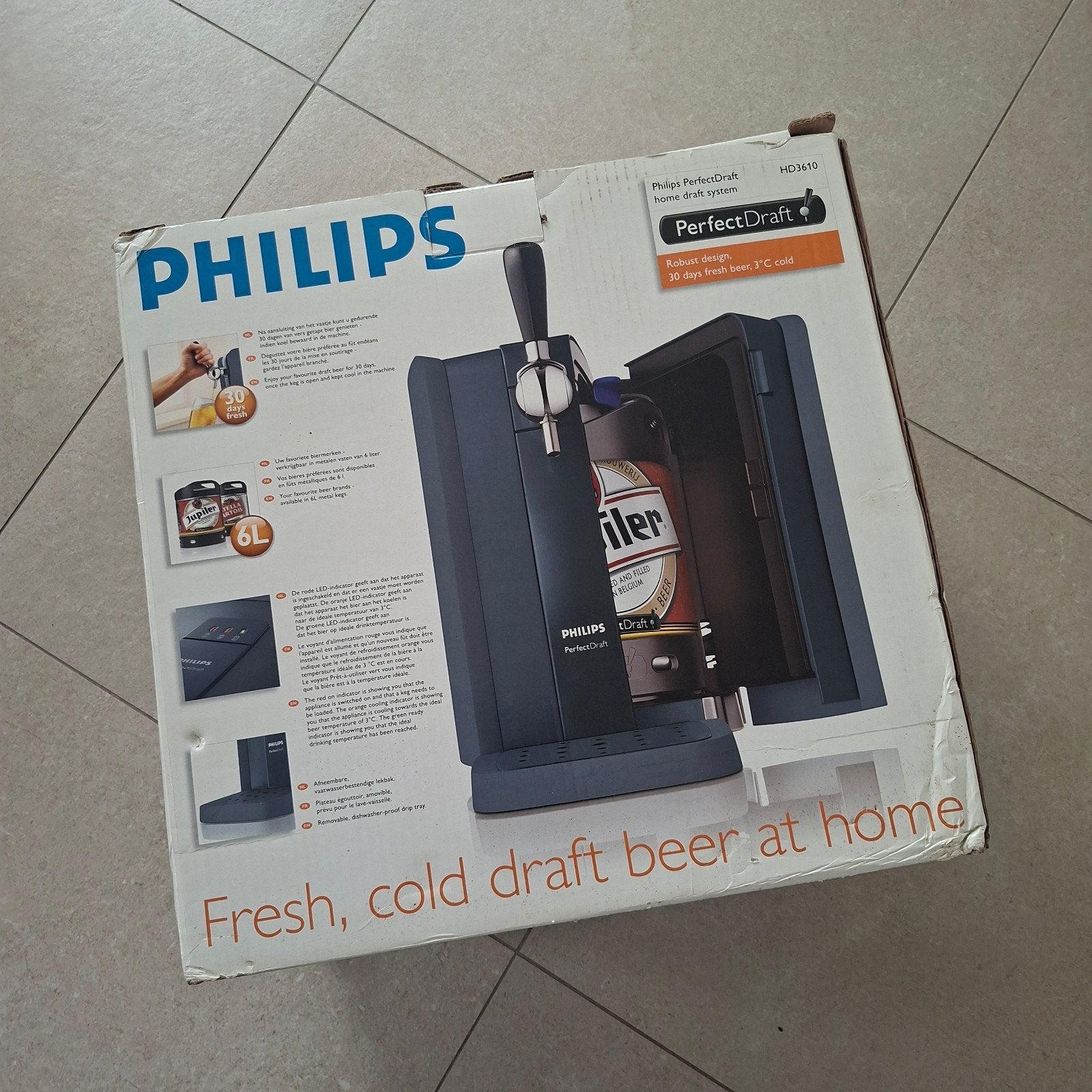 Perfect draft Philips, Electroménager, Pompes à bière, Enlèvement, Philips