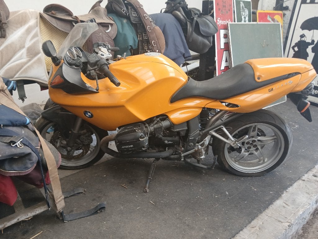 Bmw r1100s mandarijn geel, Motoren, 2 cilinders, 1100 cc, Sport, Particulier