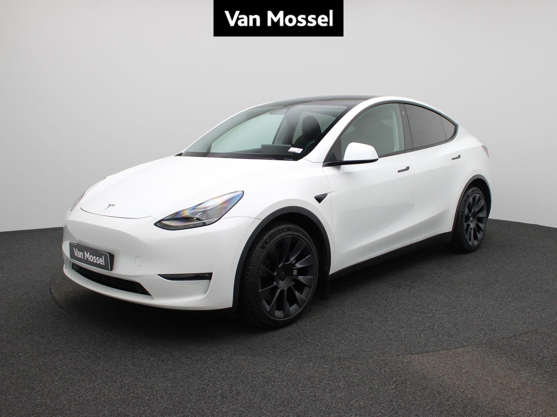 TESLA Model Y Long Range Dual Motor AWD | SOH 92,6%, Auto's, Stof, Euro 6, 5 zetels, 1588 kg
