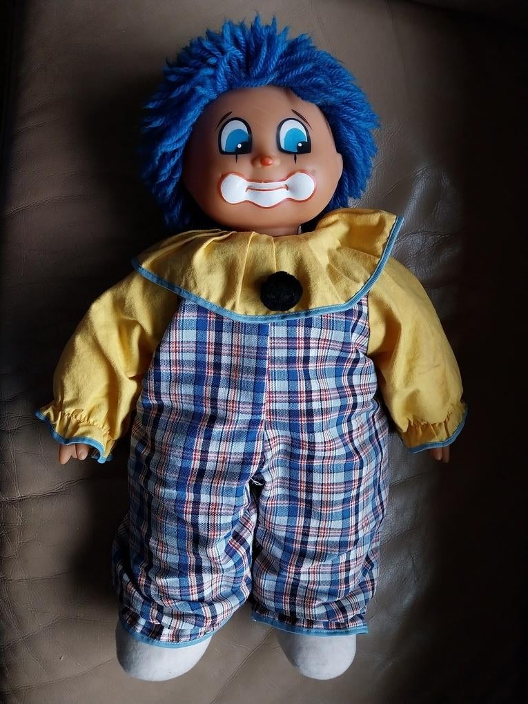 Vintage pop, clown, Verzamelen, Ophalen of Verzenden, Pop
