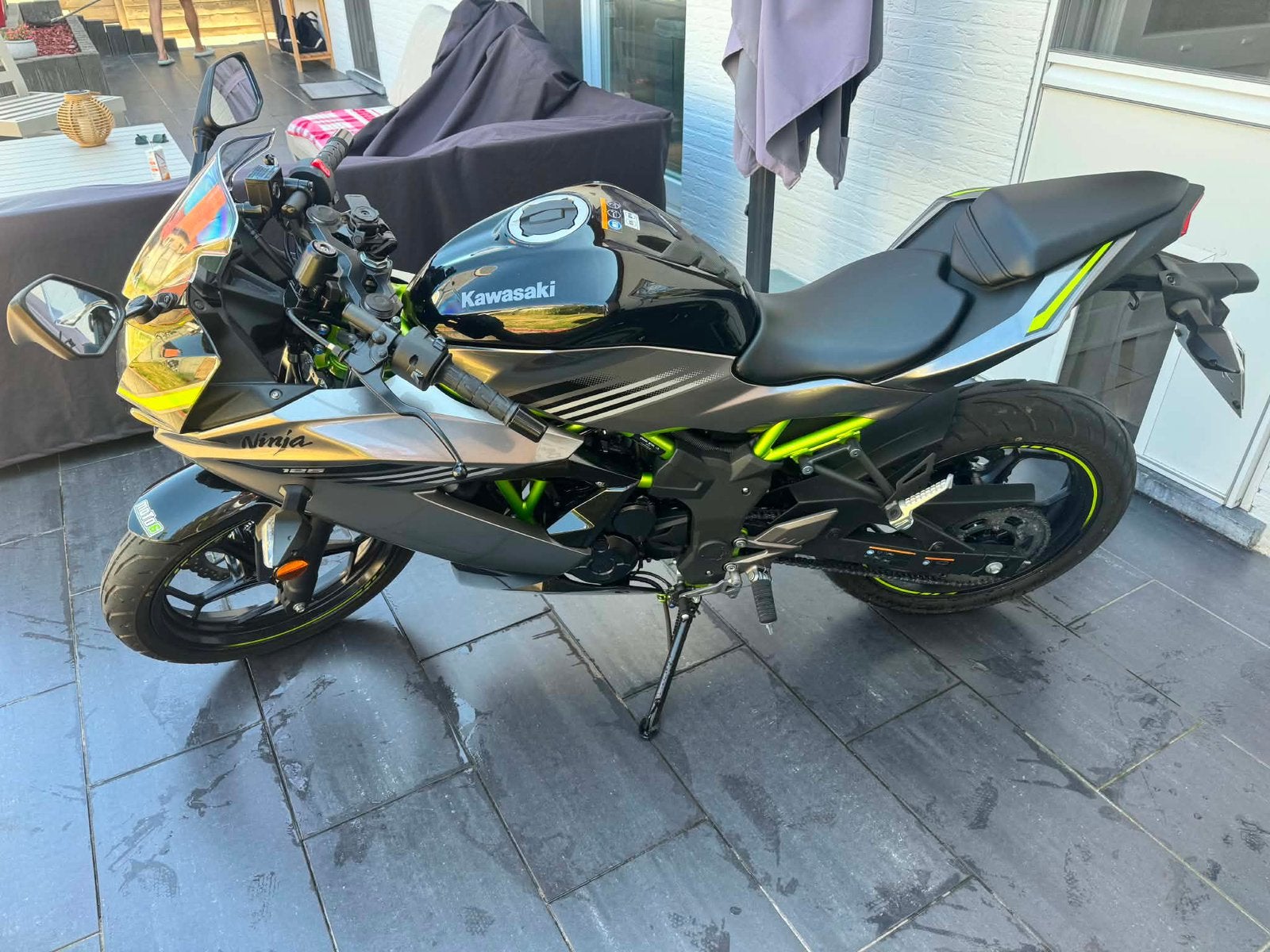2026 Kawasaki Ninja 125    789km, Motoren, Motoren | Kawasaki, Nieuw, 125 cc, 11 kW of minder, Traction Control
