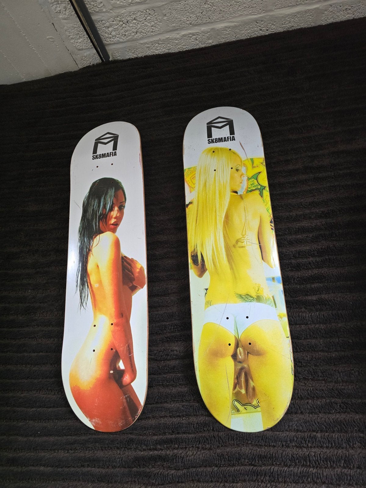 skateboard decks, Ophalen of Verzenden, Zo goed als nieuw, Skateboard