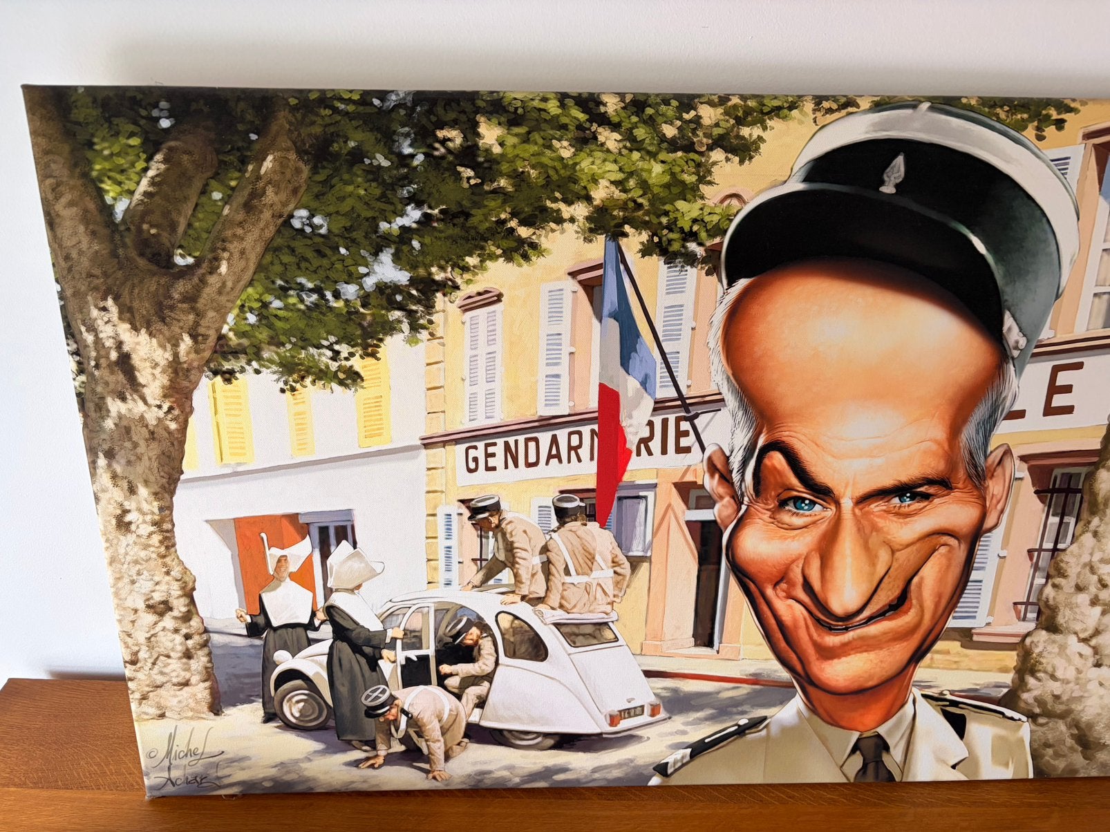 Kader Louis de funès, Ophalen, Zo goed als nieuw