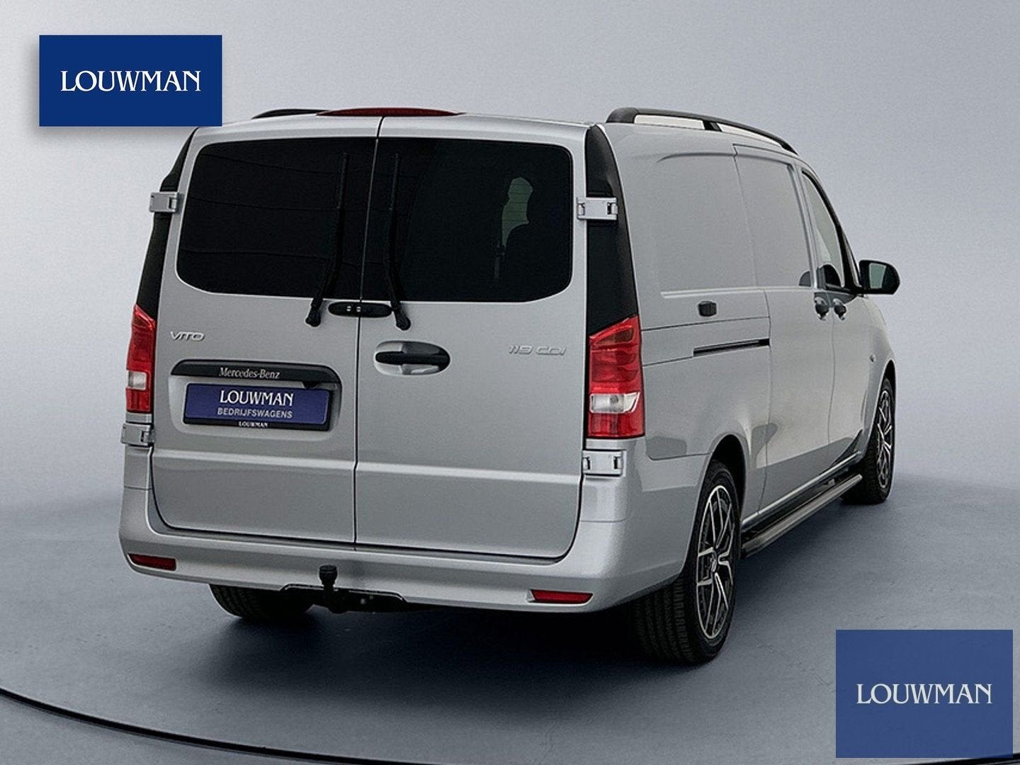 Mercedes-Benz Vito 119 CDI Pro 19 Inch Lichtmetaal Sidebars, Automaat, Mercedes-Benz, Bedrijf, Diesel