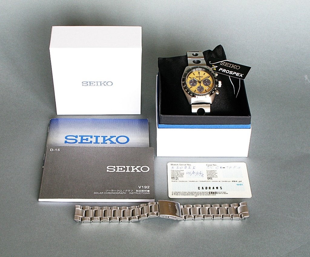 Seiko Prospex horloge, Handtassen en Accessoires, Staal, Ophalen of Verzenden, Zo goed als nieuw, Seiko