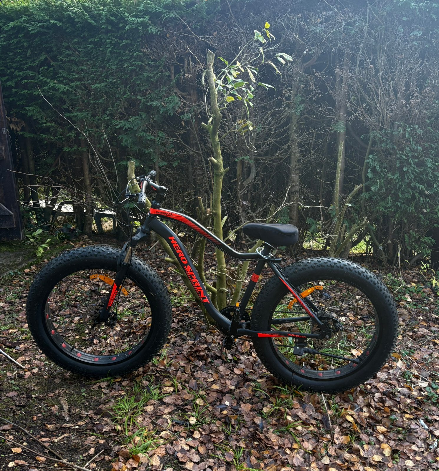 Fat bike velo tout terrain, Enlèvement, Comme neuf